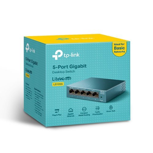 Суич TP-Link LS105G (снимка 5)