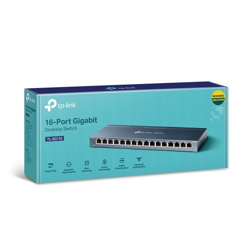 Суич TP-Link TL-SG116 (снимка 3)