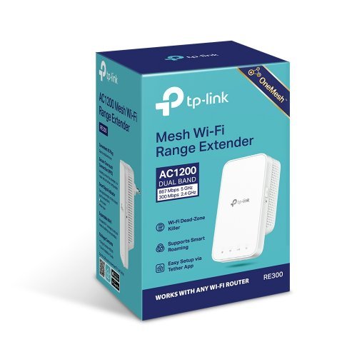 Access Point TP-Link RE300 (снимка 4)