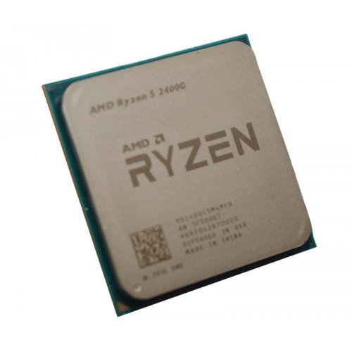Процесор AMD APU Ryzen 5 2400G YD2400C5FBMPK (снимка 1)