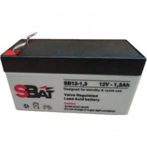 Батерия за UPS SBat 12V/1.3Ah MS1/12 SB 12-1.3 (снимка 1)