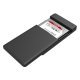 Кутия за диск Orico външна кутия за диск Storage - Case - 2.5 inch USB3.0 black - 2577U3-BK (умалена снимка 3)