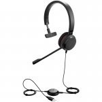 Колцентър слушалка Jabra Evolve 30 II MS Mono NC 5393-823-309