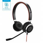 Колцентър слушалка Jabra EVOLVE 40 Stereo 6399-823-109