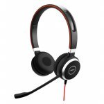 Колцентър слушалка Jabra EVOLVE 40 Stereo 6399-829-209