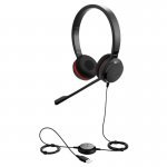 Колцентър слушалка Jabra Evolve 20 MS Stereo 4999-823-309