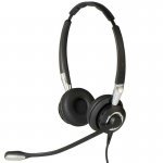 Колцентър слушалка Jabra BIZ 2400 II IP QD Duo NC Wideband 2489-820-209