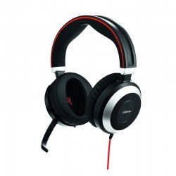 Колцентър слушалка Jabra EVOLVE 80 Stereo 7899-823-109