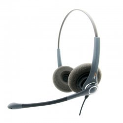 Колцентър слушалка AxTel QD PRO duo XL NC Wideband AXH-PROXLD