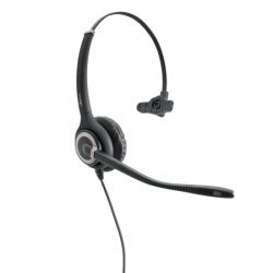 Колцентър слушалка AxTel Elite HDvoice mono NC AXH-EHDM