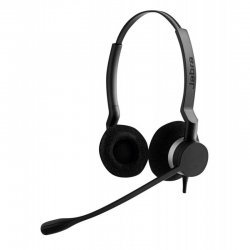 Колцентър слушалка Jabra BIZ 2300 QD Duo NC 2309-820-104