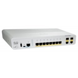 Суич Cisco CATALYST 2960C WS-C2960C-8PC-L