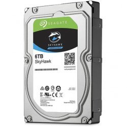 Твърд диск Seagate SkyHawk Surveillance ST6000VX001