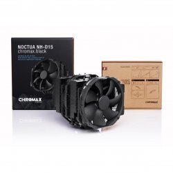 Охлаждане за компютри > Noctua NH-D15.CH.BK   