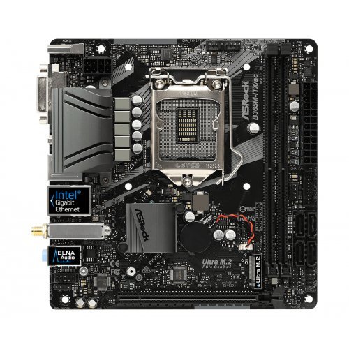 Дънна платка ASRock B365M-ITX/AC (снимка 2)
