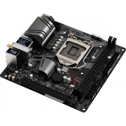 Дънна платка ASRock B365M-ITX/AC (снимка 3)