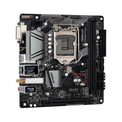 Дънна платка ASRock B365M-ITX/AC (снимка 4)