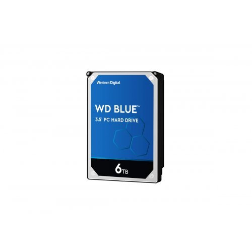 Твърд диск Western Digital Blue 3.5 WD60EZA (снимка 1)