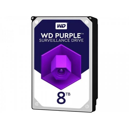 Твърд диск Western Digital Purple 3.5 WD82PUR (снимка 1)