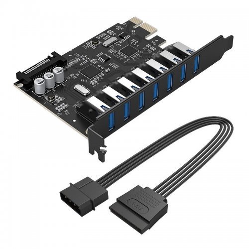 I/O модул Orico PVU3-7U-V1 (снимка 2)