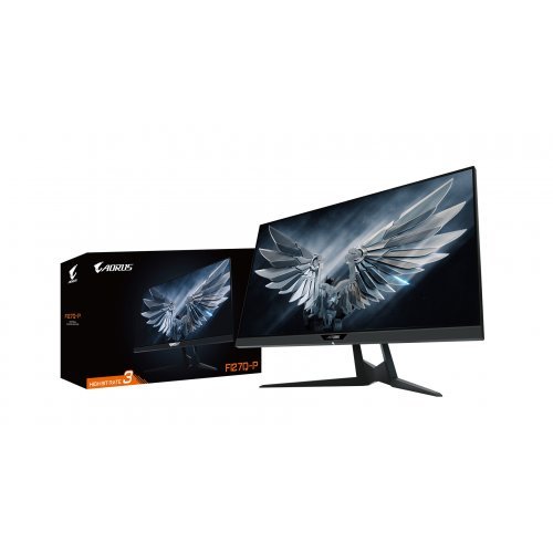 Монитор Gigabyte AORUS FI27QP-EK (снимка 1)