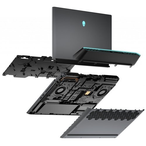 Лаптоп Dell Alienware Area-51m ALWA51MI916G512GRTX2080_WINH-14 (снимка 19)