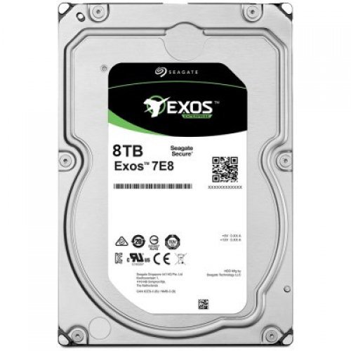 Твърд диск Seagate Exos 7E8 512E/4kn ST8000NM000A (снимка 1)