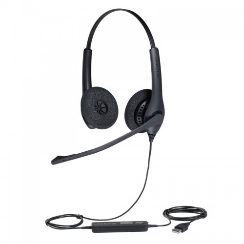 Колцентър слушалка Jabra BIZ 1500 USB Duo NC 1559-0159 (снимка 3)