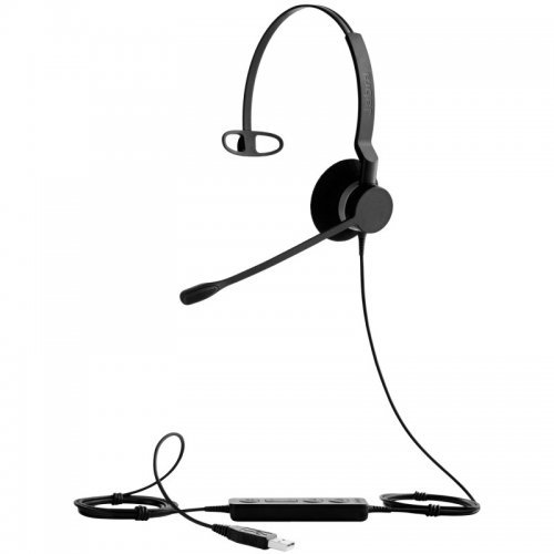 Колцентър слушалка Jabra BIZ 2400 II Mono 2496-829-209 (снимка 3)