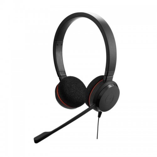 Колцентър слушалка Jabra Evolve 20 UC Stereo 4999-829-209 (снимка 4)