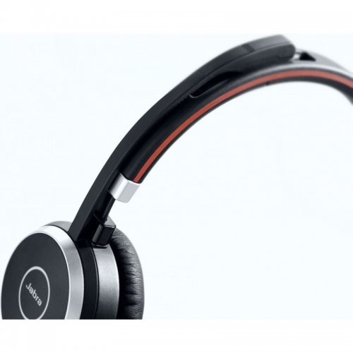 Колцентър слушалка Jabra EVOLVE 40 Stereo 6399-829-209 (снимка 2)
