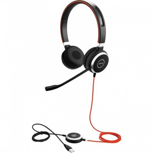 Колцентър слушалка Jabra EVOLVE 40 Stereo 6399-829-209 (снимка 3)
