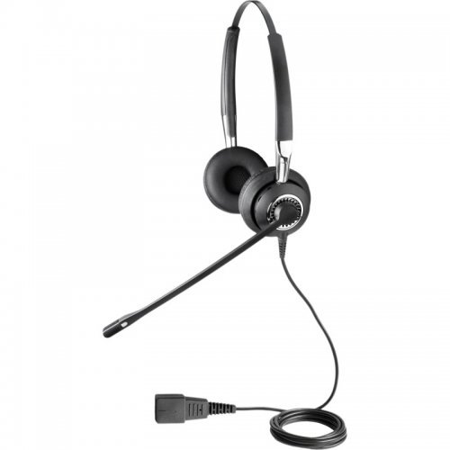 Колцентър слушалка Jabra BIZ 2400 II IP QD Duo NC Wideband 2489-820-209 (снимка 4)