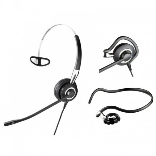 Колцентър слушалка Jabra BIZ 2400 II IP QD Mono 3in1 NC 2486-820-209 (снимка 3)