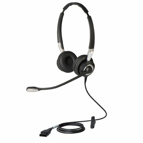 Колцентър слушалка Jabra BIZ 2400 II QD Duo Ultra NC 2409-720-209 (снимка 4)