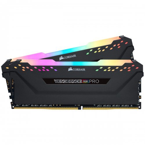 RAM памет Corsair Vengeance RGB PRO CMW32GX4M2C3200C16 (снимка 1)