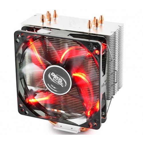 Охлаждане за компютри > DeepCool GAMMAXX 400 RED DP-MCH4-GMX400RD (снимка 1)