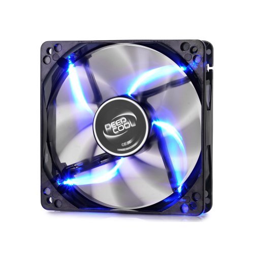 Охлаждане за компютри > DeepCool WIND BLADE 120 BLUE DP-FLED-WB120 (снимка 1)