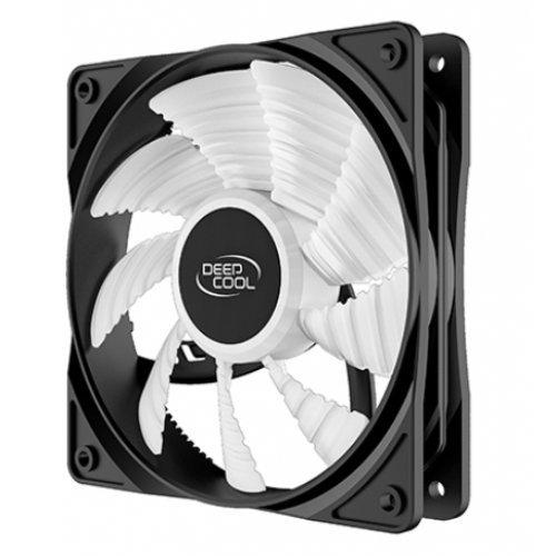 Вентилатор DeepCool RF120W DP-FLED-RF120-WH (снимка 2)