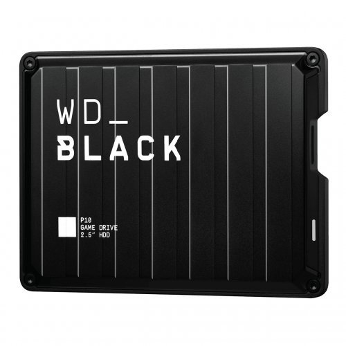 Външен твърд диск Western Digital P10 Game Drive Black WDBA3A0050BBK (снимка 1)