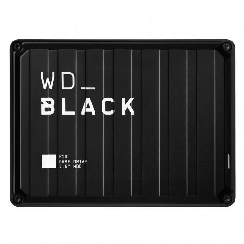 Външен твърд диск Western Digital P10 Game Drive Black WDBA3A0050BBK (снимка 5)