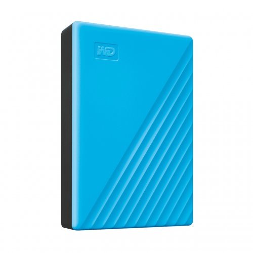 Външен твърд диск Western Digital MyPassport WDBPKJ0040BBL (снимка 4)