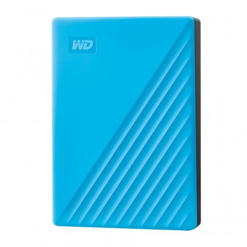 Външен твърд диск Western Digital MyPassport WDBPKJ0040BBL (снимка 1)