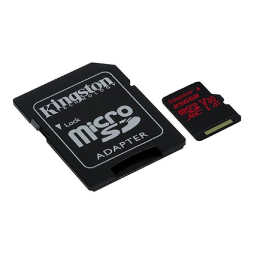 Флаш карта Kingston Canvas React SDCR/256GB (снимка 2)