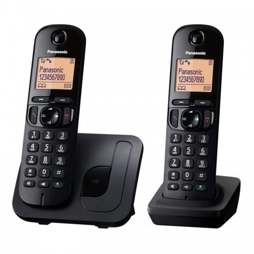 Телефони > Panasonic KX-TGC212FXB 1015129 (снимка 1)
