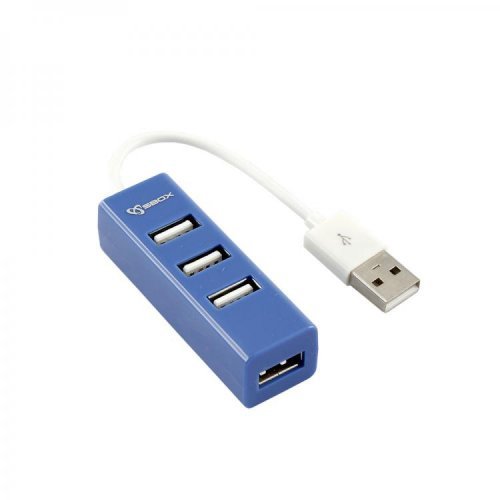 USB Hub H-204BL (снимка 1)