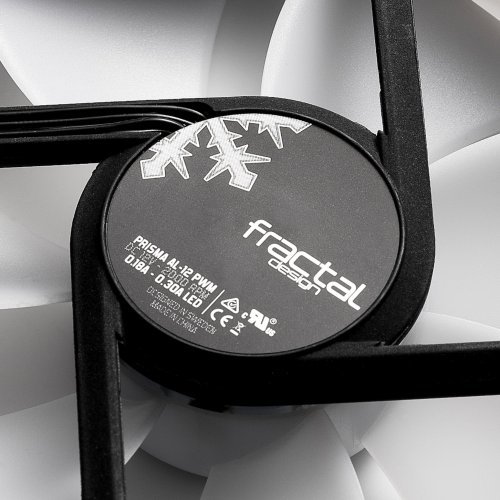 Вентилатор Fractal Design Prisma AL-12/PWM FD-FAN-PRI-AL12-PWM (снимка 2)