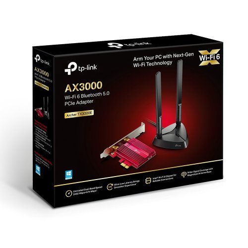 Мрежова карта TP-Link Archer TX3000E (снимка 4)
