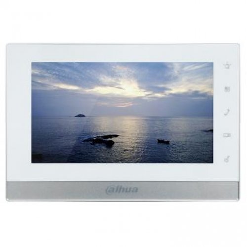 Монитор Dahua VTH1550CH, 7‐инчов LCD touch screen монитор (снимка 1)