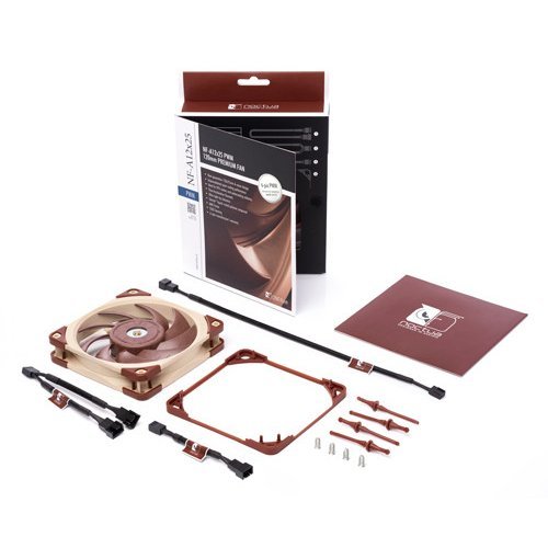 Вентилатор Noctua NF-A12x25-PWM NF-A12x25-PWM    (снимка 7)